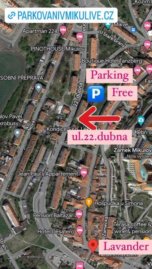 Apartmany Lavander Микулов Екстериор снимка