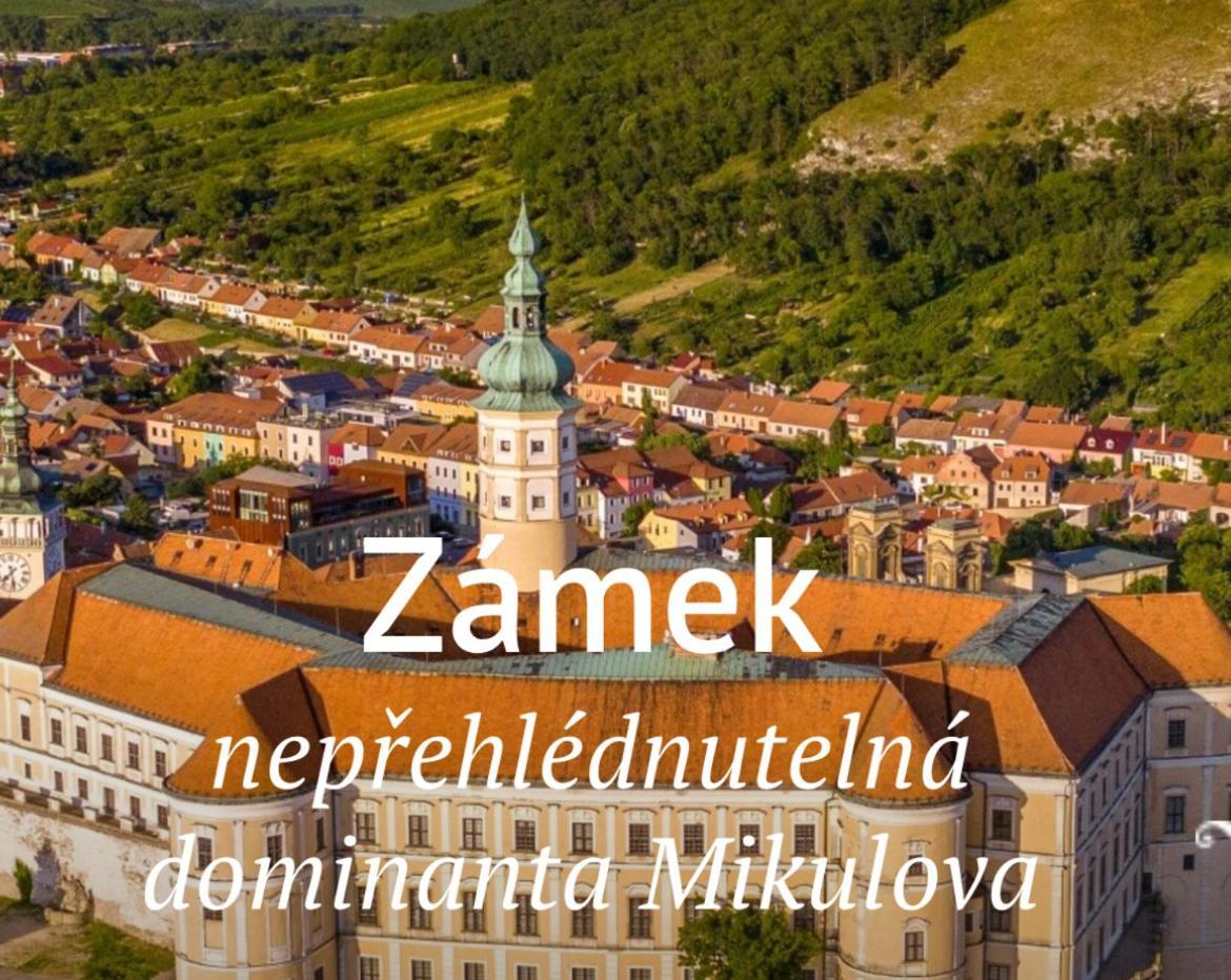 Apartmany Lavander Микулов Екстериор снимка